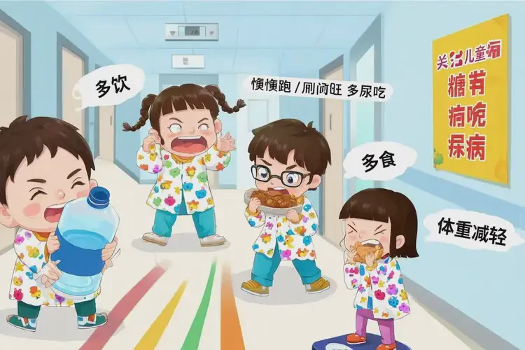 兒童早上血糖14(圖1)