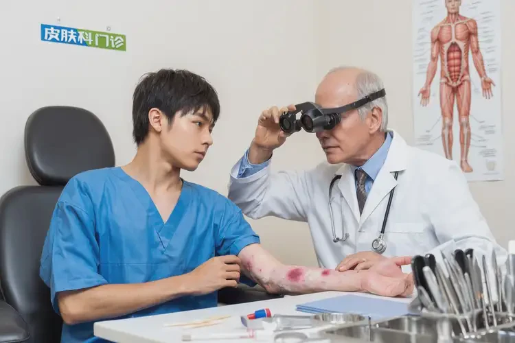 青年人全身經(jīng)常長濕疹可以徹底自愈嗎(圖4)