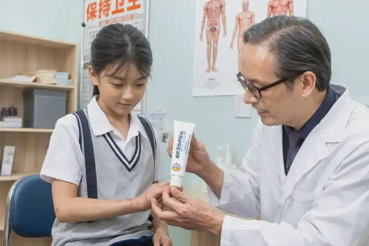 中學生肛周容易起濕疹可不可以徹底自愈(圖4)