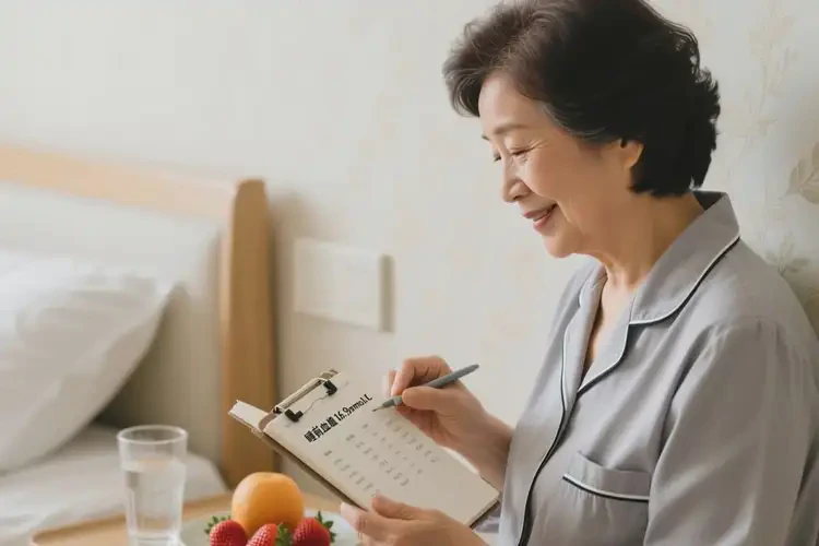 更年期女性睡前血糖16(圖1)