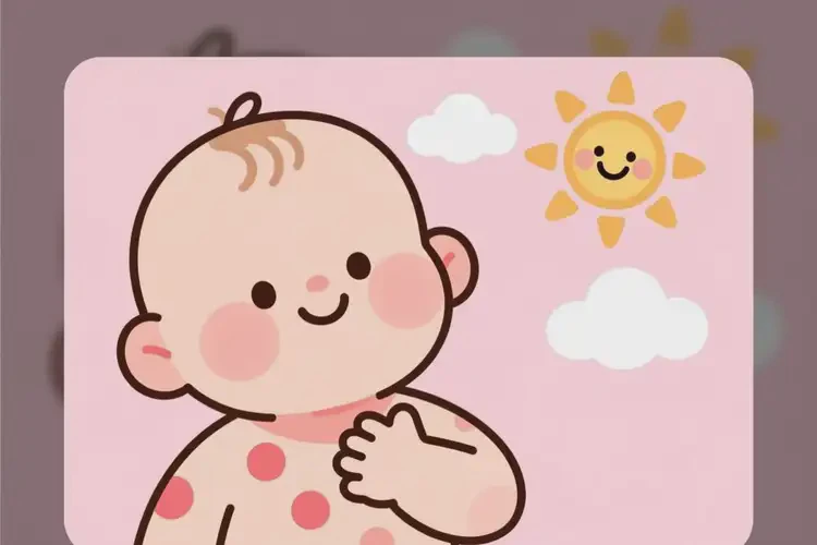 新生兒脖子容易長濕疹不管它會自己痊愈嗎(圖2)