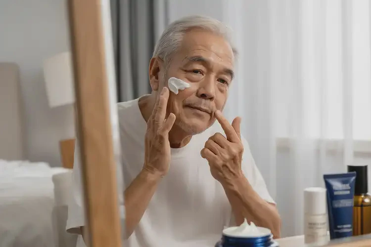 老年人面部出現(xiàn)濕疹能靠自己自愈嗎(圖3)