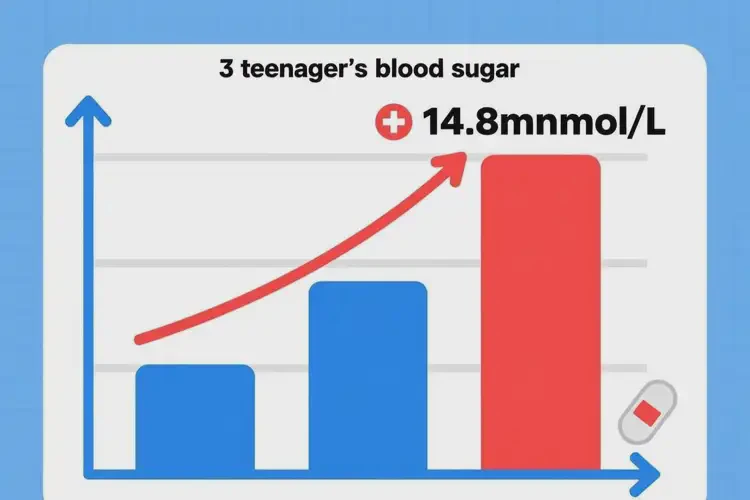 青少年下午血糖14點(diǎn)8意味著什么(圖2)