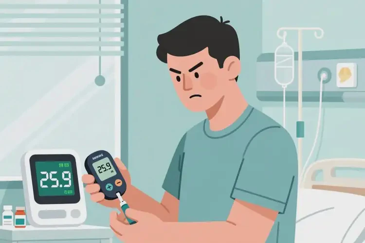 男性早上血糖25(圖1)