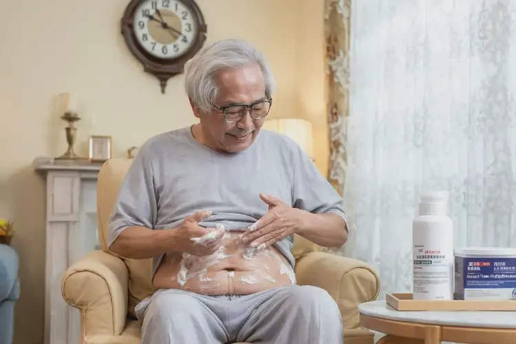 老人肚子容易起濕疹能夠徹底治愈嗎(圖2)