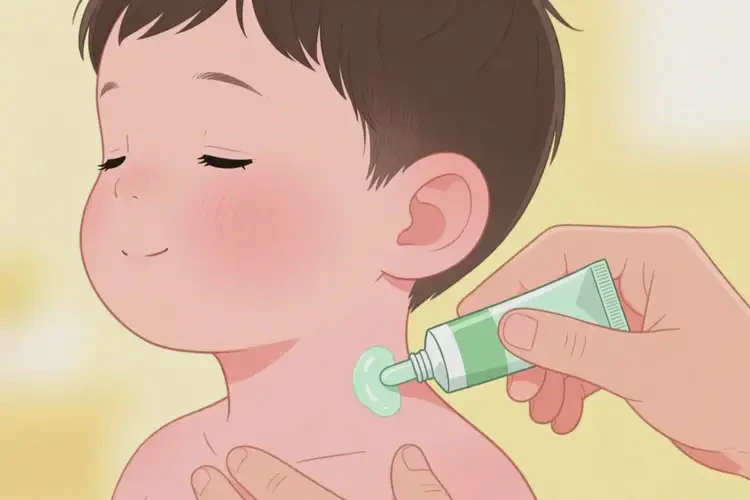 小學(xué)生脖子有濕疹能不能徹底自愈(圖3)