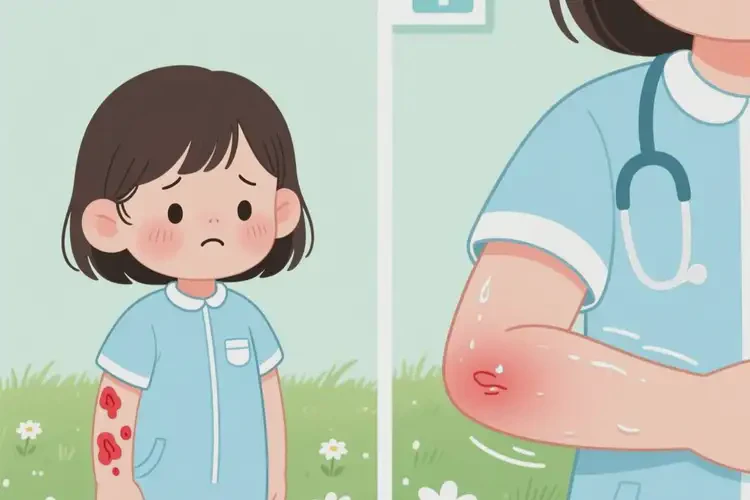 少兒四肢偶爾起濕疹可不可以徹底自愈(圖4)