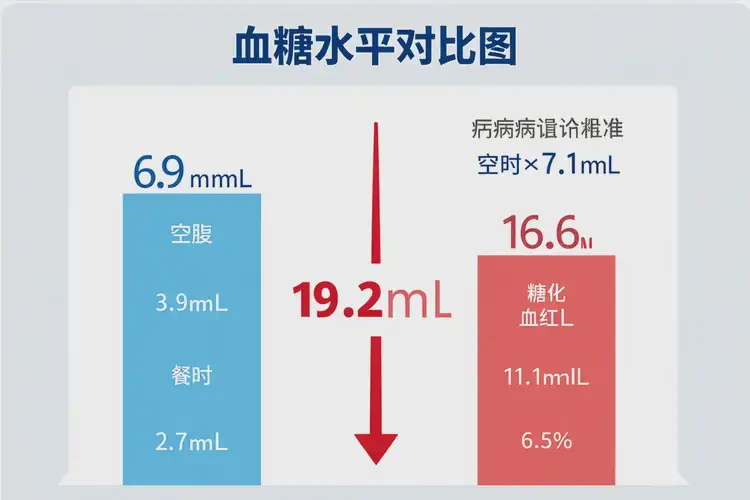 男性早上空腹血糖19點(diǎn)2是糖尿病嗎(圖3)