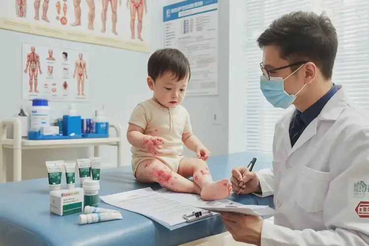 幼兒四肢容易起濕疹不管它會自己自愈嗎(圖2)