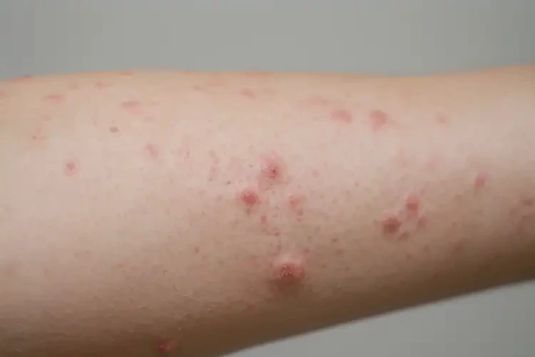 男人屁股上偶爾起濕疹不管它會自己自愈嗎(圖4)