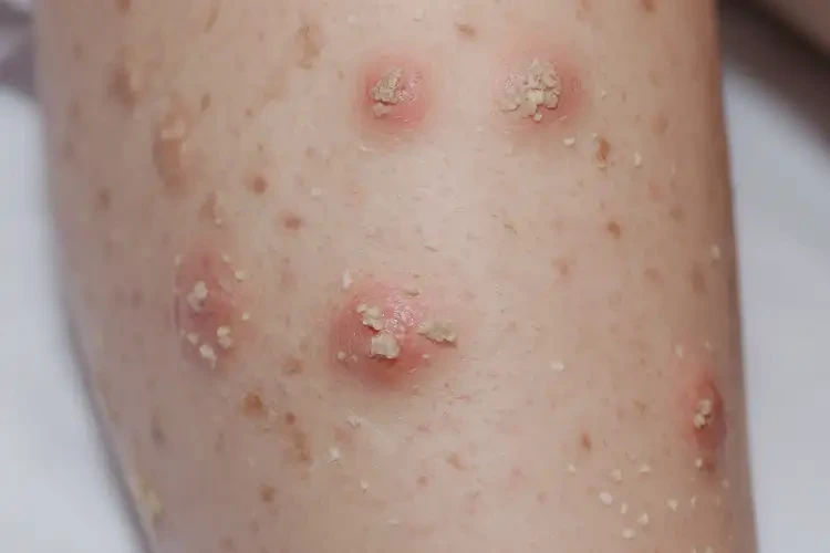 小学生大腿上出现湿疹能不能彻底自愈(图4)