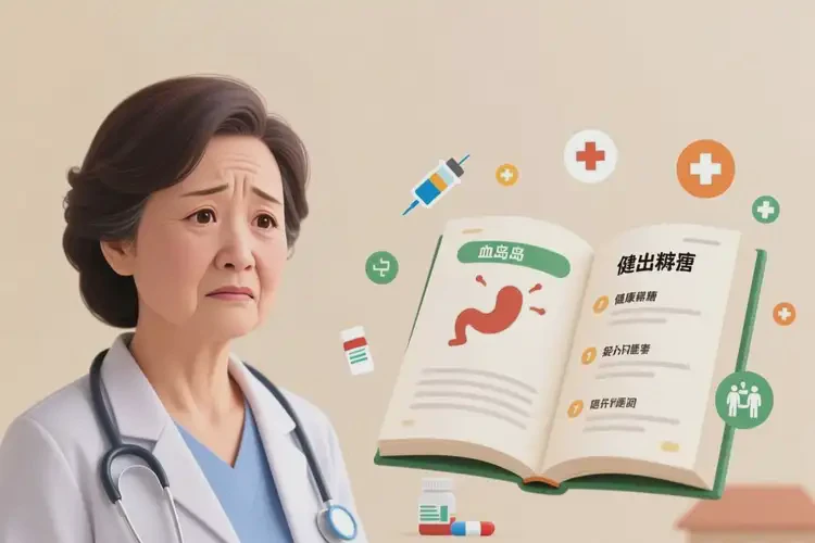 中年人晚上血糖13點5是糖尿病嗎(圖3)