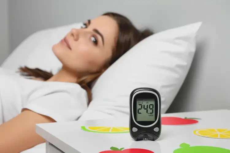 女性睡前血糖24(圖1)