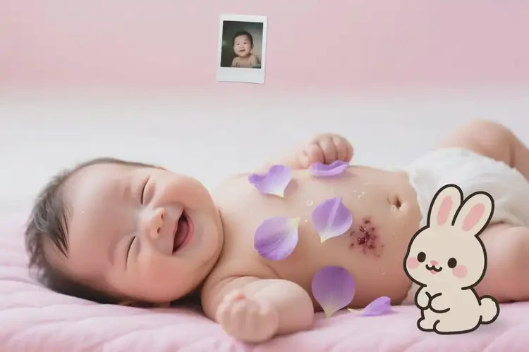 幼儿肚子经常长湿疹可不可以彻底自愈(图1)