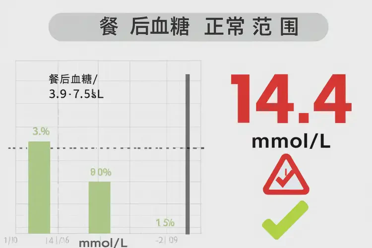 女性晚餐血糖14點4是糖尿病嗎(圖1)