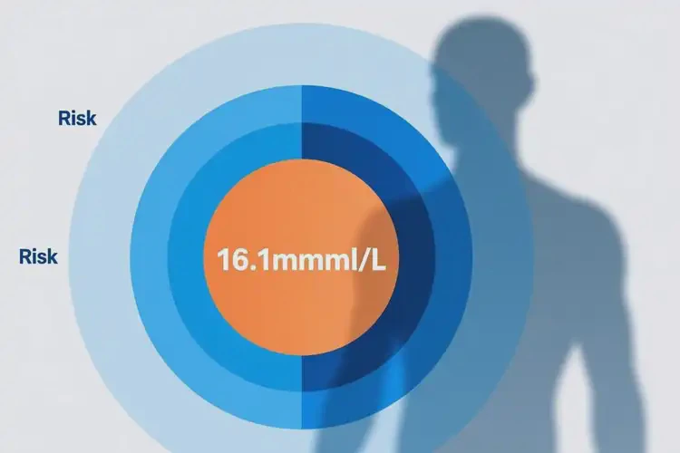 成年人中午血糖16點1是糖尿病嗎(圖3)