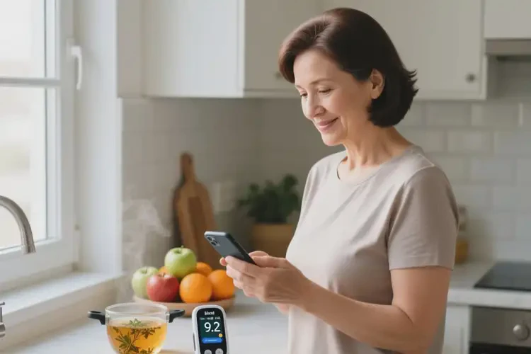 更年期女性下午血糖9(图1)