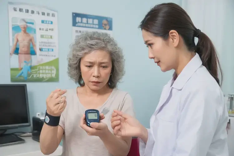 更年期女性早餐血糖16(圖1)