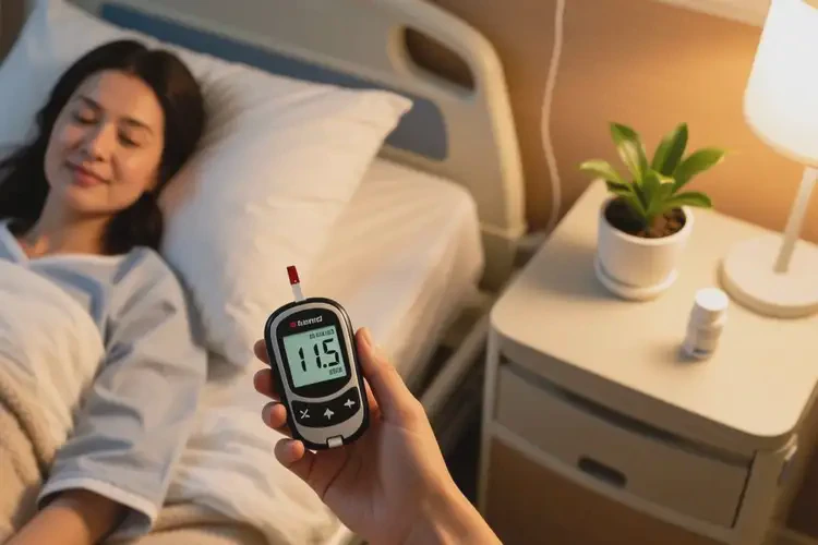 女性睡前血糖11(圖1)