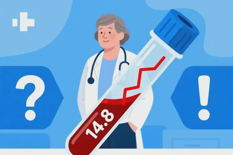 中年人空腹血糖14點(diǎn)8是糖尿病嗎(圖2)