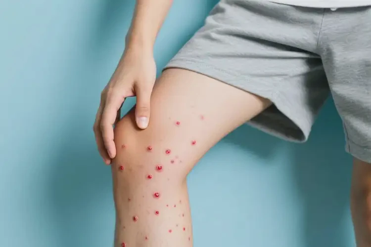 大學(xué)生大腿上有濕疹可以徹底自愈嗎(圖3)