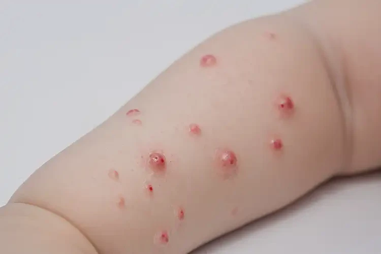 幼兒手臂上出濕疹不管它會自己好嗎(圖4)