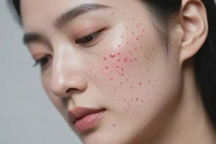 女人臉上出濕疹可以徹底自愈嗎(圖3)