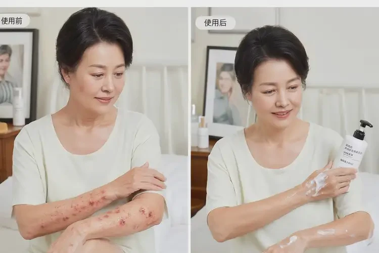 哺乳期媽媽手臂上容易起濕疹不管它會(huì)自己痊愈嗎(圖3)