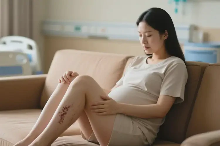 產(chǎn)婦四肢偶爾長(zhǎng)濕疹不管它會(huì)自己好嗎(圖1)