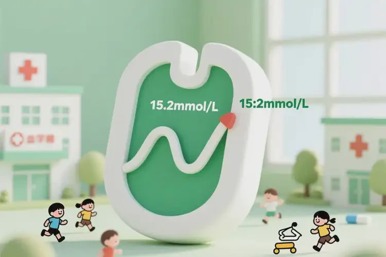 兒童下午血糖15點(diǎn)2是糖尿病嗎(圖2)