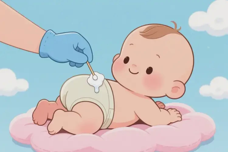 少兒屁股經(jīng)常長濕疹不管它會(huì)自己痊愈嗎(圖3)