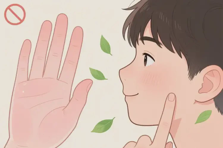 青少年身上出濕疹不管它會自己自愈嗎(圖3)