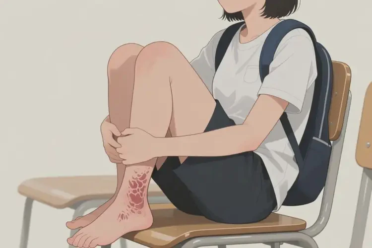 大學(xué)生小腿上經(jīng)常起濕疹能徹底自愈嗎(圖3)