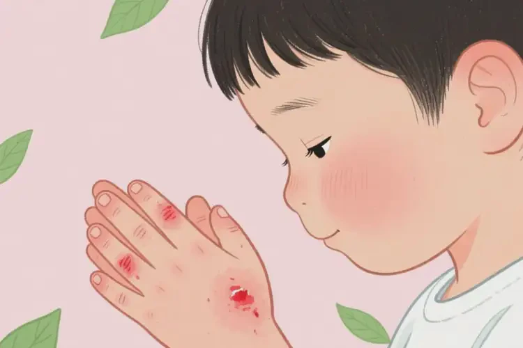 少兒手上起濕疹能靠自己自愈嗎(圖4)