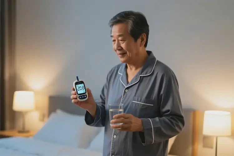 中老年人睡前血糖20(圖1)