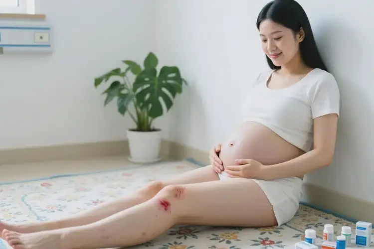 孕婦大腿上出濕疹能徹底自愈嗎(圖3)