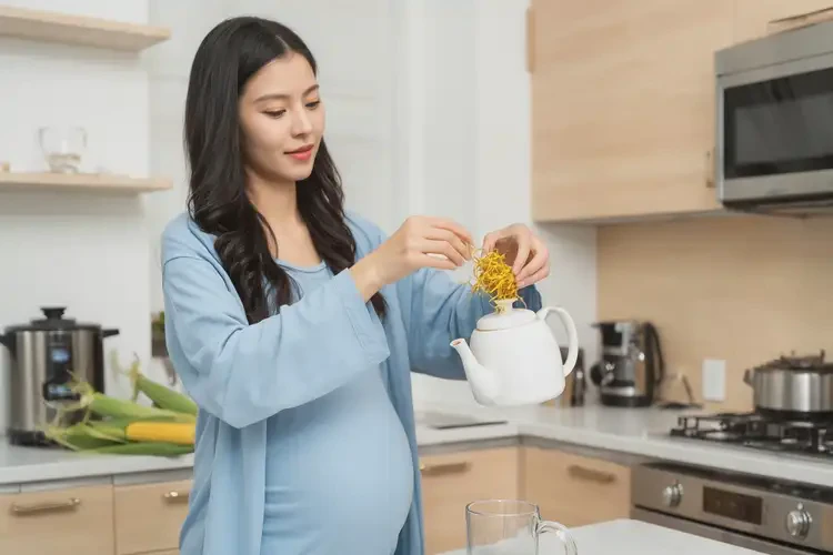 孕妇糖尿病中晚期可以喝玉米须茶吗(图1)