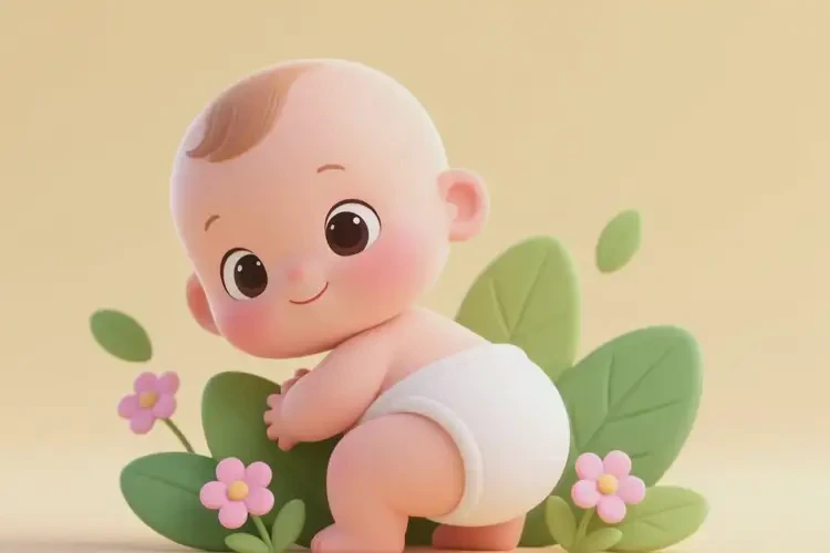 寶寶肛周容易起濕疹不管它會自己自愈嗎(圖2)