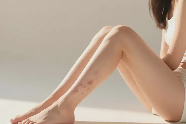 女生大腿上長濕疹能靠自己自愈嗎(圖3)