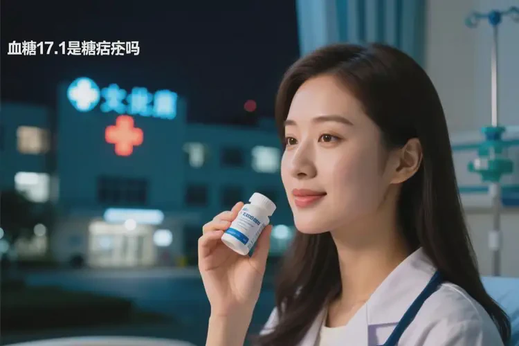 女人晚上血糖17(圖1)