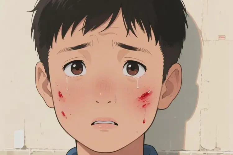 中學(xué)生臉上經(jīng)常起濕疹不管它會自己好嗎(圖4)