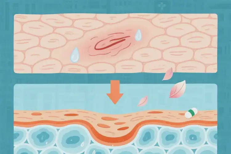 女人四肢起濕疹不管它會自己好嗎(圖2)