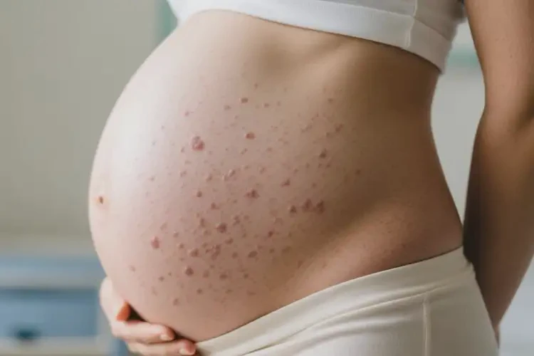 孕婦屁股出現(xiàn)濕疹可不可以徹底自愈(圖4)