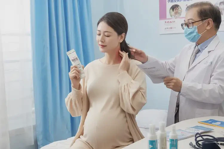 孕妇脖子经常起湿疹能彻底自愈吗(图3)