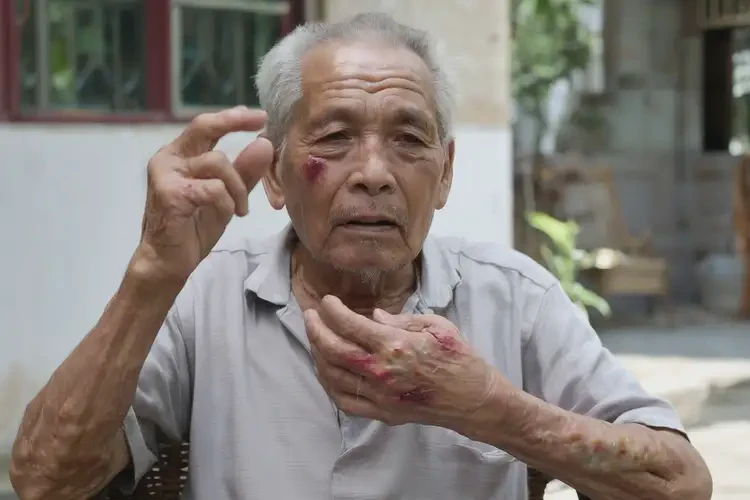 高齡老人四肢偶爾長濕疹可以徹底自愈嗎(圖4)