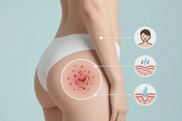 女人屁股上經(jīng)常長濕疹可以徹底自愈嗎(圖1)