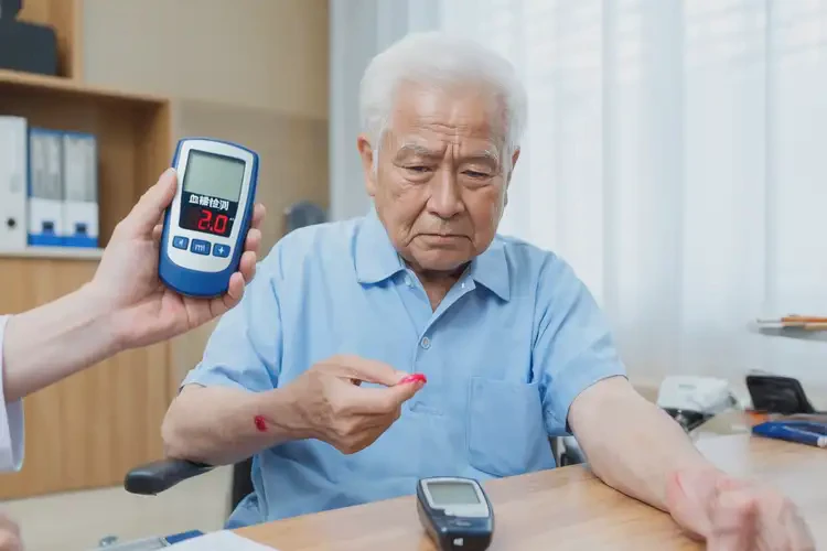 老年人早上血糖21(圖1)