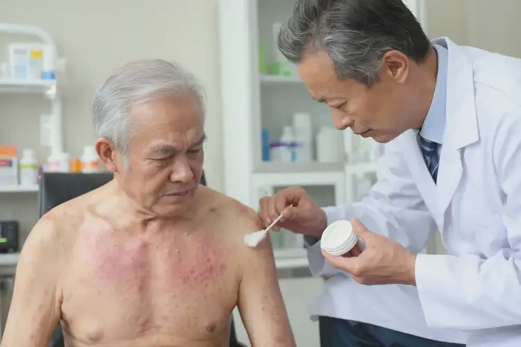 高齡老人全身經(jīng)常起濕疹可不可以徹底自愈(圖3)