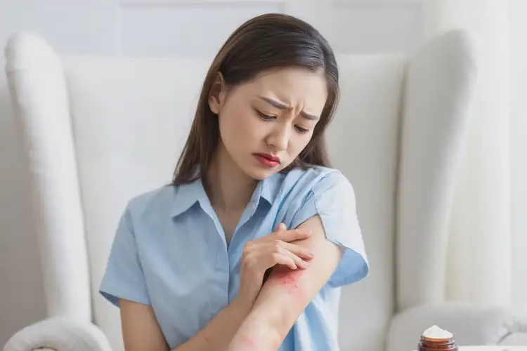 女性肛周起濕疹能徹底自愈嗎(圖4)