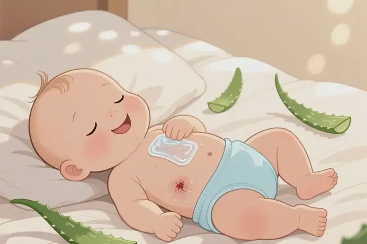 寶寶肚子長濕疹不管它會自己痊愈嗎(圖3)